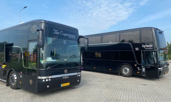 vip bus huren scherpenzeel zichem