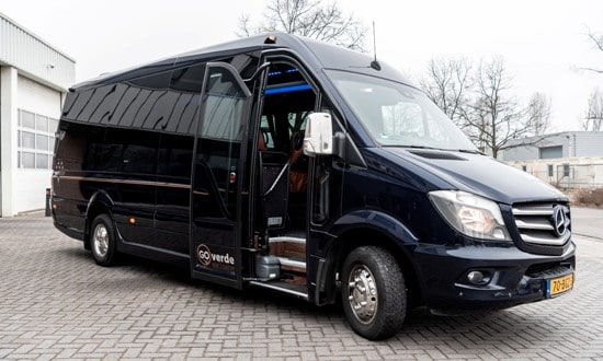 luxe 9 persoons bus
