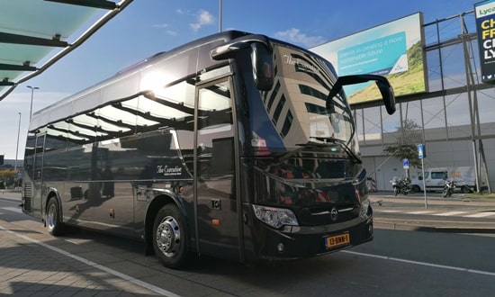 luxe bus harelbeek