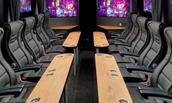 the executive mobile conference room