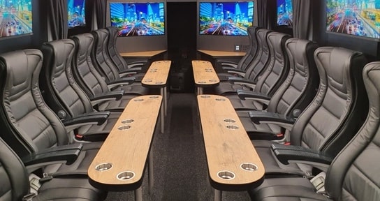 The Executive mobile conference room