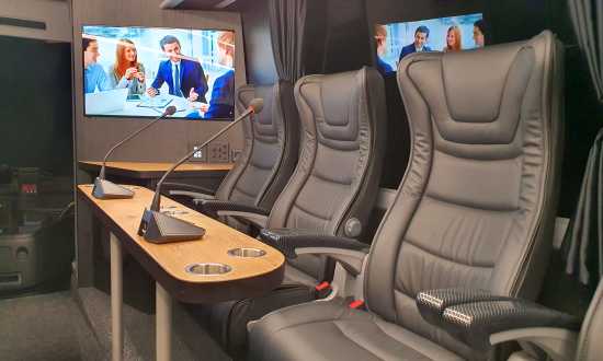 11 persoons vipbus
