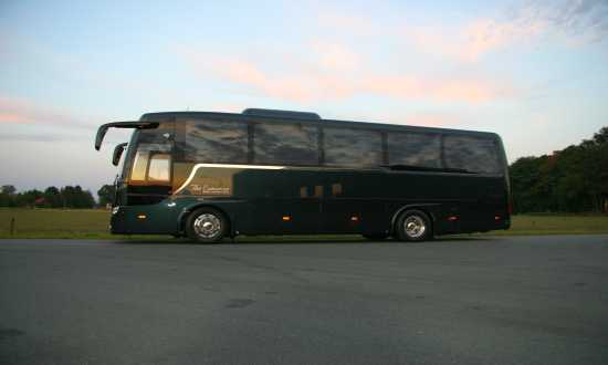 14 persoons vipbus