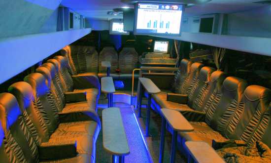 50 persoons vipbus