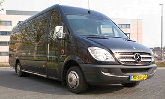 7 persoons vipbus