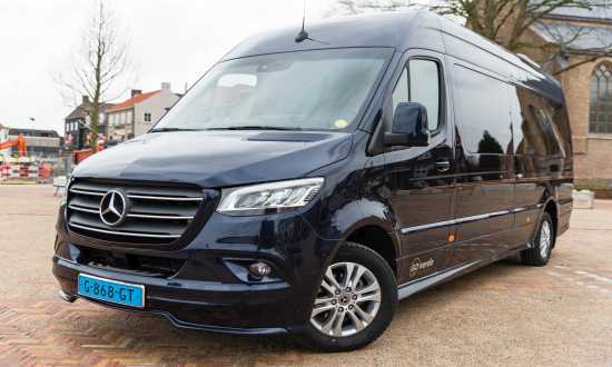 8 persoons vipbus